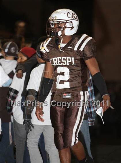 Thumbnail 3 in Crespi vs. Servite (CIF SS Playoffs) photogallery.