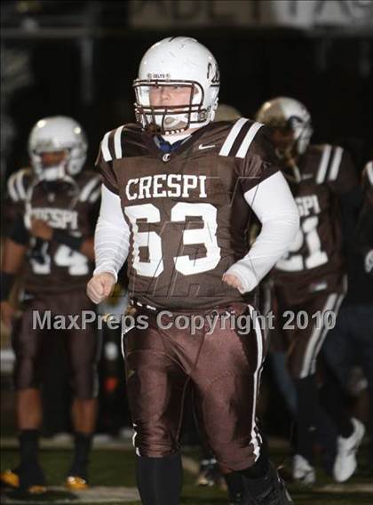 Thumbnail 1 in Crespi vs. Servite (CIF SS Playoffs) photogallery.