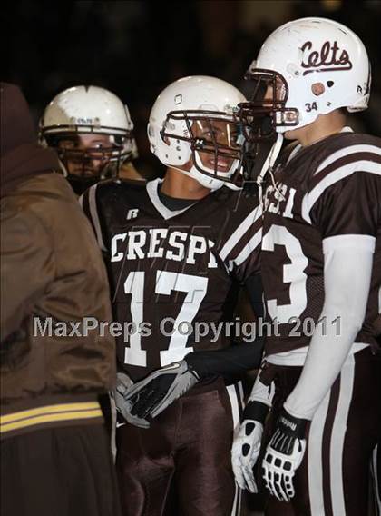 Thumbnail 2 in Crespi vs. Servite (CIF SS Playoffs) photogallery.