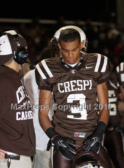 Thumbnail 2 in Crespi vs. Servite (CIF SS Playoffs) photogallery.