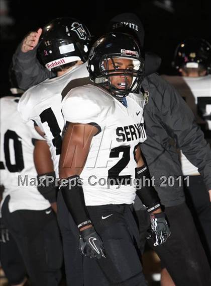 Thumbnail 1 in Crespi vs. Servite (CIF SS Playoffs) photogallery.