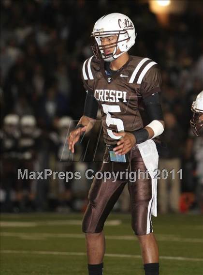 Thumbnail 2 in Crespi vs. Servite (CIF SS Playoffs) photogallery.