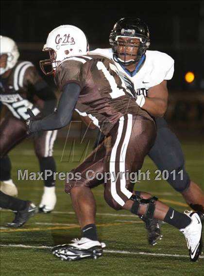 Thumbnail 3 in Crespi vs. Servite (CIF SS Playoffs) photogallery.