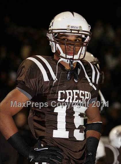 Thumbnail 3 in Crespi vs. Servite (CIF SS Playoffs) photogallery.