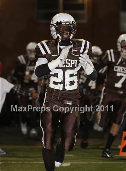 Thumbnail 3 in Crespi vs. Servite (CIF SS Playoffs) photogallery.