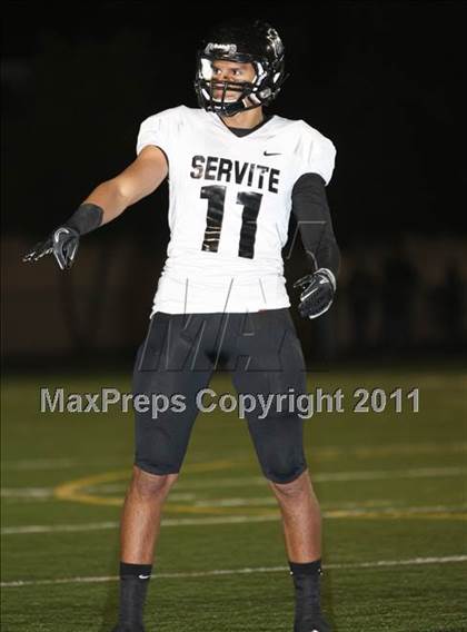 Thumbnail 1 in Crespi vs. Servite (CIF SS Playoffs) photogallery.