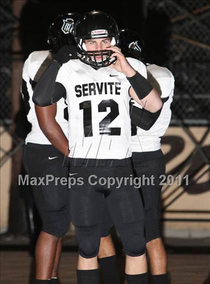 Thumbnail 2 in Crespi vs. Servite (CIF SS Playoffs) photogallery.