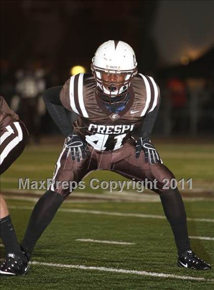 Thumbnail 2 in Crespi vs. Servite (CIF SS Playoffs) photogallery.