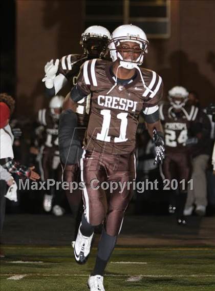 Thumbnail 2 in Crespi vs. Servite (CIF SS Playoffs) photogallery.