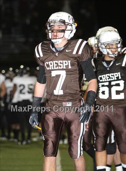 Thumbnail 2 in Crespi vs. Servite (CIF SS Playoffs) photogallery.