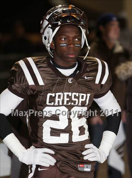 Thumbnail 2 in Crespi vs. Servite (CIF SS Playoffs) photogallery.