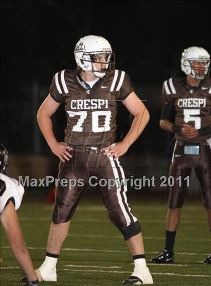 Thumbnail 2 in Crespi vs. Servite (CIF SS Playoffs) photogallery.