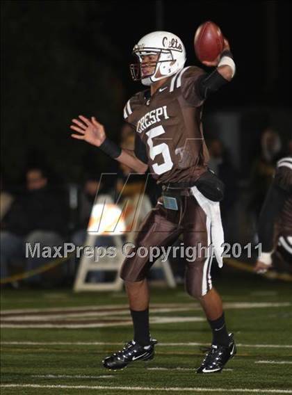 Thumbnail 1 in Crespi vs. Servite (CIF SS Playoffs) photogallery.