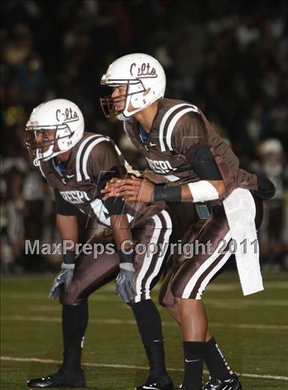 Thumbnail 3 in Crespi vs. Servite (CIF SS Playoffs) photogallery.
