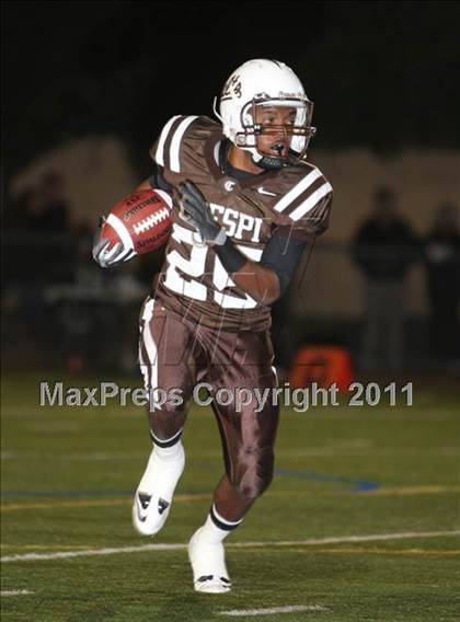 Thumbnail 1 in Crespi vs. Servite (CIF SS Playoffs) photogallery.