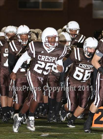 Thumbnail 1 in Crespi vs. Servite (CIF SS Playoffs) photogallery.