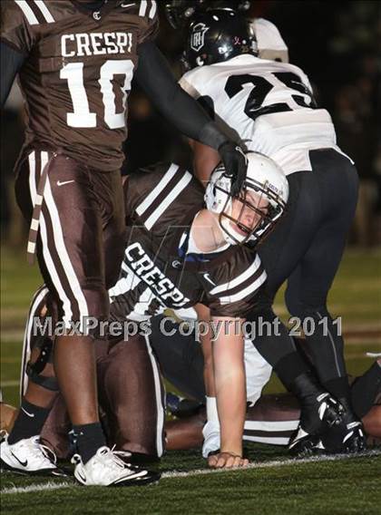 Thumbnail 3 in Crespi vs. Servite (CIF SS Playoffs) photogallery.