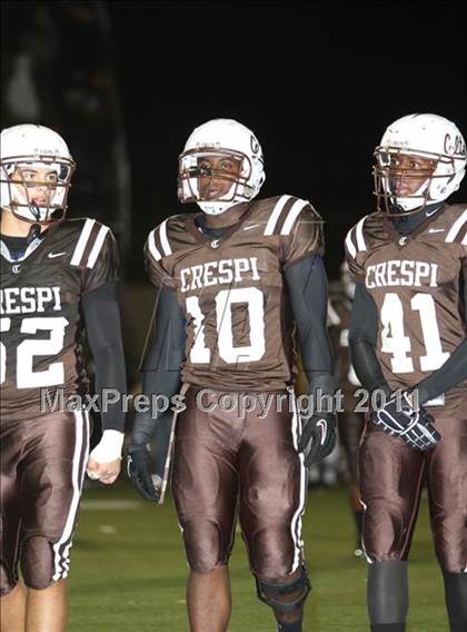 Thumbnail 1 in Crespi vs. Servite (CIF SS Playoffs) photogallery.