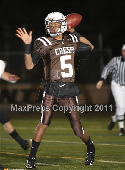 Thumbnail 3 in Crespi vs. Servite (CIF SS Playoffs) photogallery.