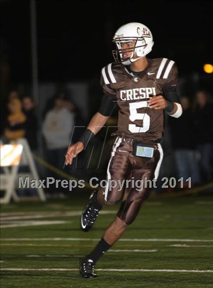 Thumbnail 2 in Crespi vs. Servite (CIF SS Playoffs) photogallery.