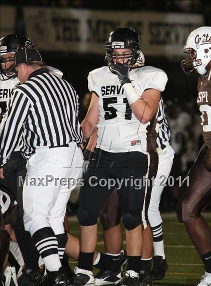 Thumbnail 2 in Crespi vs. Servite (CIF SS Playoffs) photogallery.