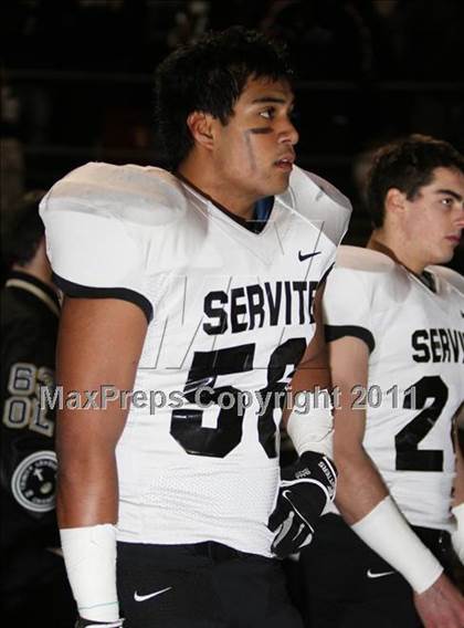 Thumbnail 1 in Crespi vs. Servite (CIF SS Playoffs) photogallery.