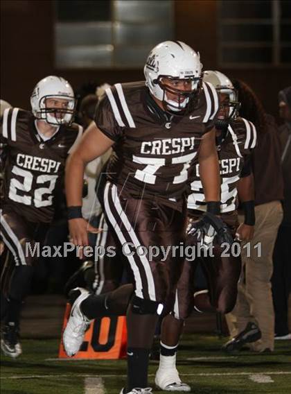 Thumbnail 3 in Crespi vs. Servite (CIF SS Playoffs) photogallery.