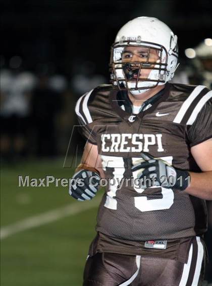 Thumbnail 3 in Crespi vs. Servite (CIF SS Playoffs) photogallery.