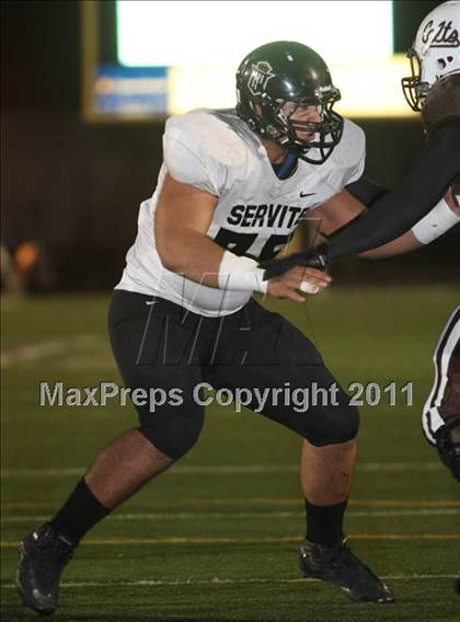 Thumbnail 2 in Crespi vs. Servite (CIF SS Playoffs) photogallery.