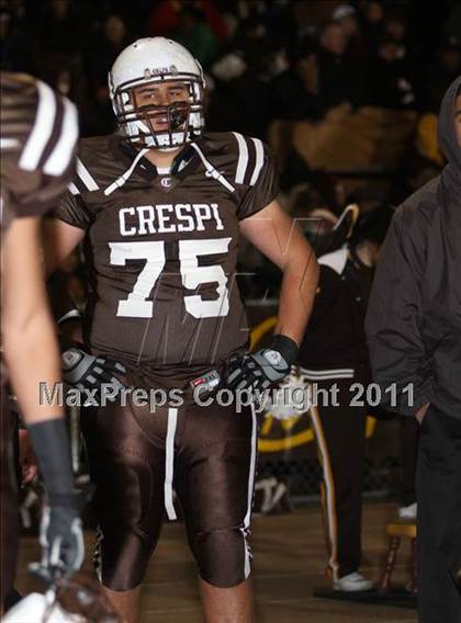 Thumbnail 1 in Crespi vs. Servite (CIF SS Playoffs) photogallery.