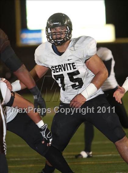 Thumbnail 2 in Crespi vs. Servite (CIF SS Playoffs) photogallery.