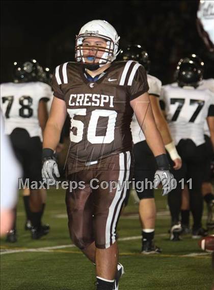 Thumbnail 3 in Crespi vs. Servite (CIF SS Playoffs) photogallery.