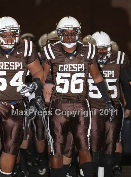 Thumbnail 3 in Crespi vs. Servite (CIF SS Playoffs) photogallery.