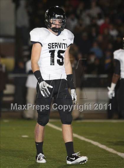 Thumbnail 2 in Crespi vs. Servite (CIF SS Playoffs) photogallery.