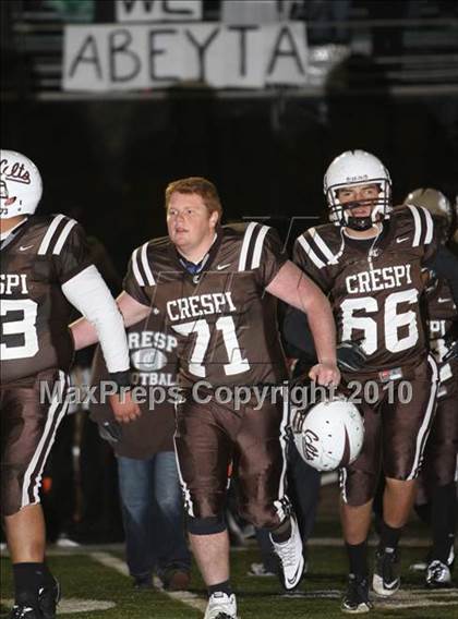 Thumbnail 2 in Crespi vs. Servite (CIF SS Playoffs) photogallery.