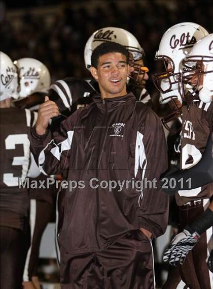 Thumbnail 1 in Crespi vs. Servite (CIF SS Playoffs) photogallery.