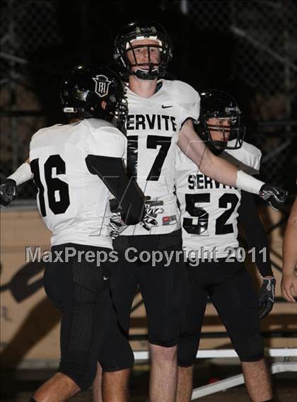 Thumbnail 3 in Crespi vs. Servite (CIF SS Playoffs) photogallery.