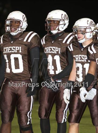 Thumbnail 2 in Crespi vs. Servite (CIF SS Playoffs) photogallery.