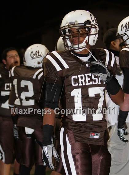Thumbnail 2 in Crespi vs. Servite (CIF SS Playoffs) photogallery.