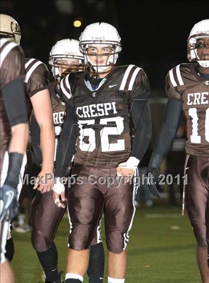 Thumbnail 3 in Crespi vs. Servite (CIF SS Playoffs) photogallery.