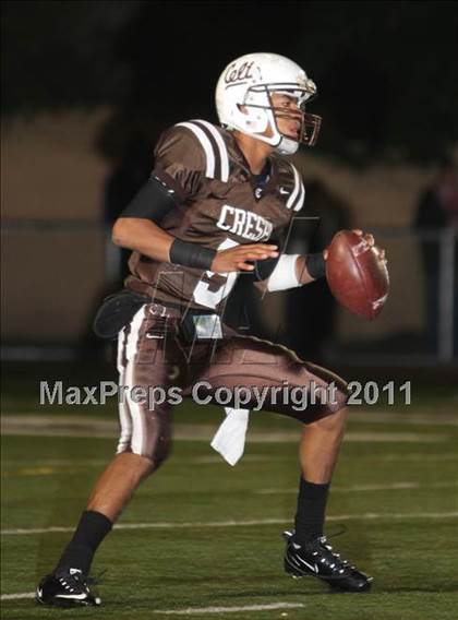 Thumbnail 1 in Crespi vs. Servite (CIF SS Playoffs) photogallery.