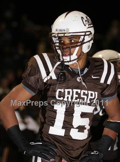 Thumbnail 1 in Crespi vs. Servite (CIF SS Playoffs) photogallery.