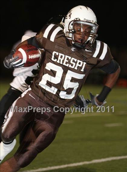 Thumbnail 2 in Crespi vs. Servite (CIF SS Playoffs) photogallery.