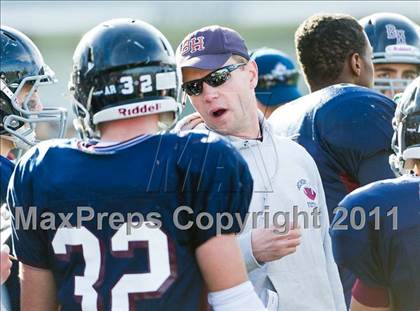 Thumbnail 2 in Suffield Academy vs. Belmont Hill (Tom Flaherty Bowl) photogallery.