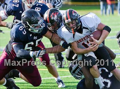 Thumbnail 1 in Suffield Academy vs. Belmont Hill (Tom Flaherty Bowl) photogallery.