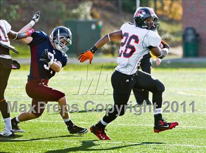Thumbnail 2 in Suffield Academy vs. Belmont Hill (Tom Flaherty Bowl) photogallery.