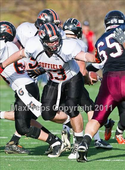 Thumbnail 2 in Suffield Academy vs. Belmont Hill (Tom Flaherty Bowl) photogallery.