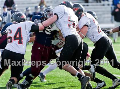 Thumbnail 2 in Suffield Academy vs. Belmont Hill (Tom Flaherty Bowl) photogallery.