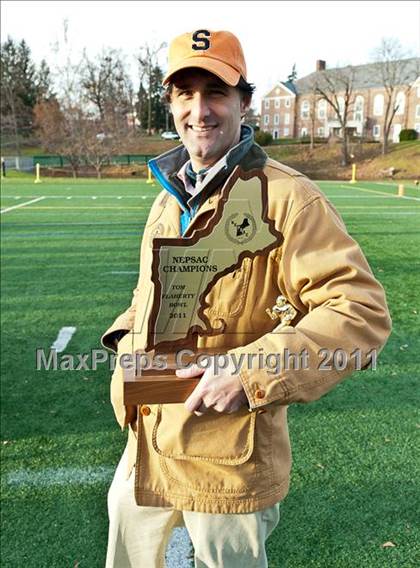 Thumbnail 1 in Suffield Academy vs. Belmont Hill (Tom Flaherty Bowl) photogallery.