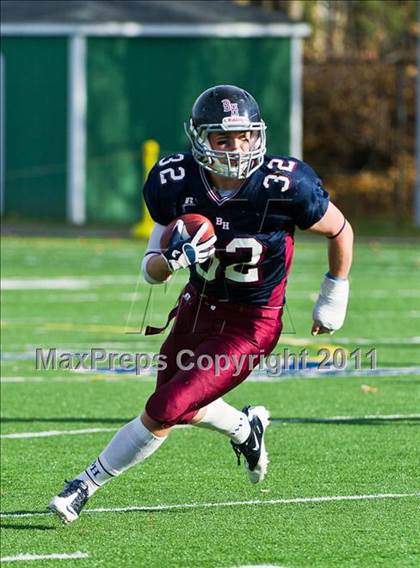 Thumbnail 2 in Suffield Academy vs. Belmont Hill (Tom Flaherty Bowl) photogallery.